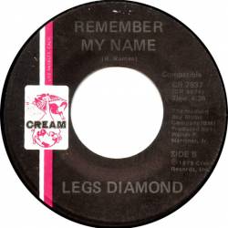 Legs Diamond : Remember My Name - Help Wanted